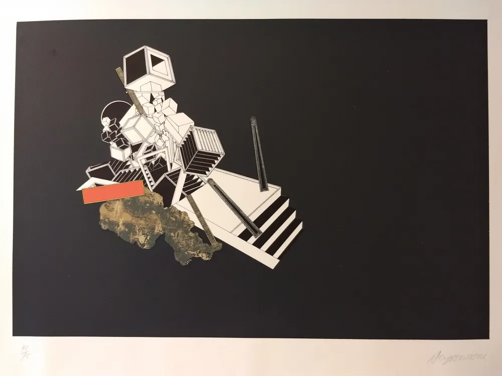 リトグラフ Le Yaouanc - Unknown