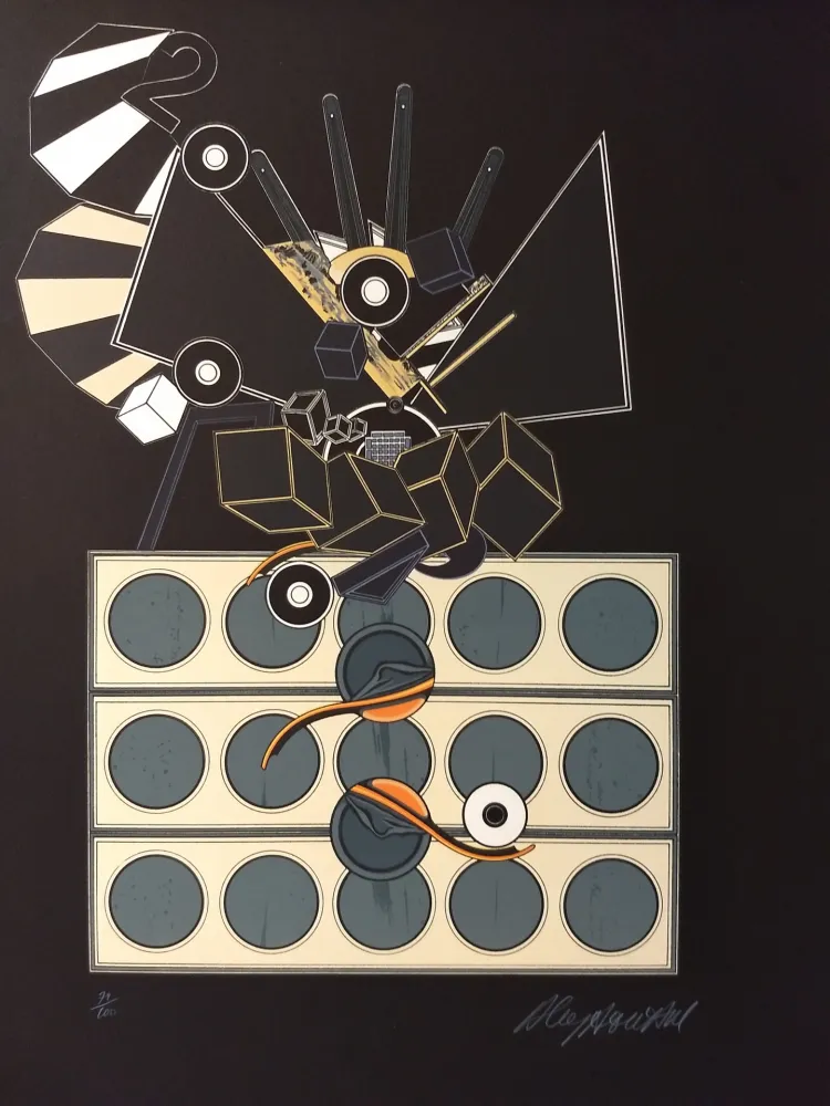 リトグラフ Le Yaouanc - Unknown