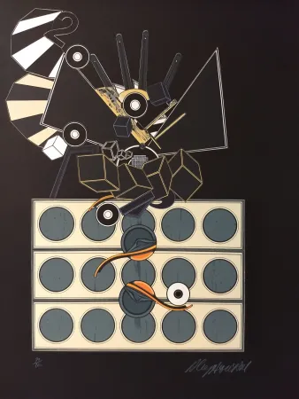 リトグラフ Le Yaouanc - Unknown