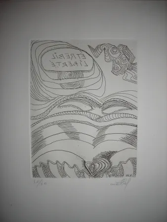 エッチング Lebel - The international avant garde 2