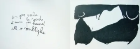 挿絵入り本 Lebelle - Vaches d'Inde