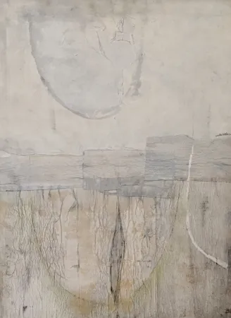 多数の Leblanc - Composition Abstraite