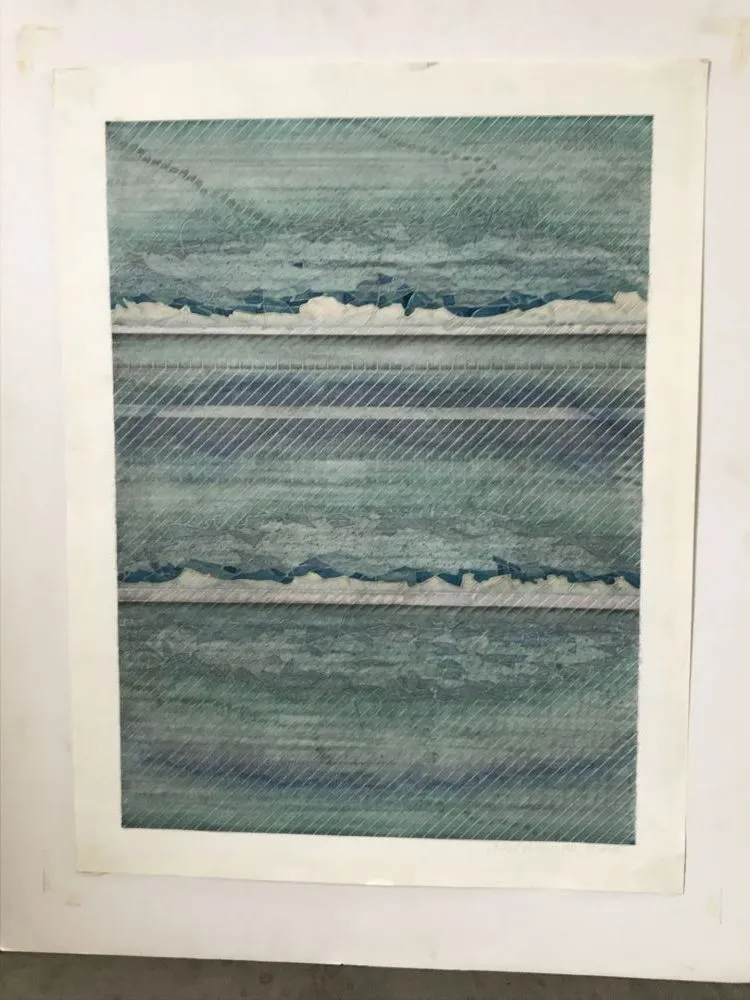 技術的なありません Lechner - Composition en bleu