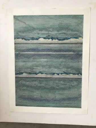 技術的なありません Lechner - Composition en bleu