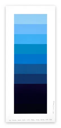 技術的なありません Lee - Emotional Color Chart 099