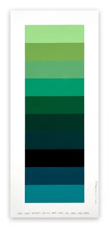 技術的なありません Lee - Emotional Color Chart 110