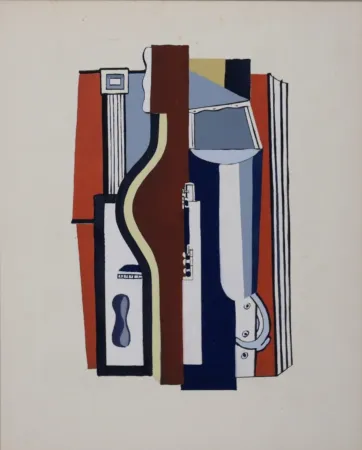 ステンシル Léger (After) - Instruments de musique