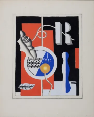 ステンシル Léger (After) - Le Coquillage