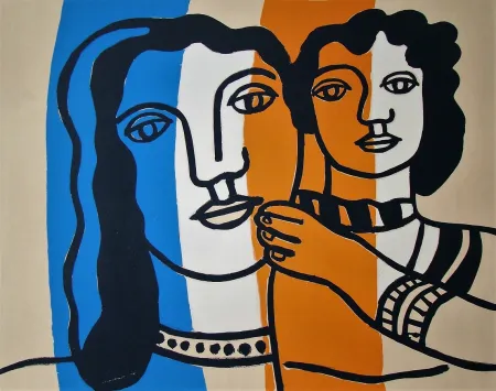 リトグラフ Léger (After) - Untitled