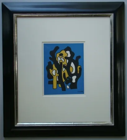 リトグラフ Leger - Composition