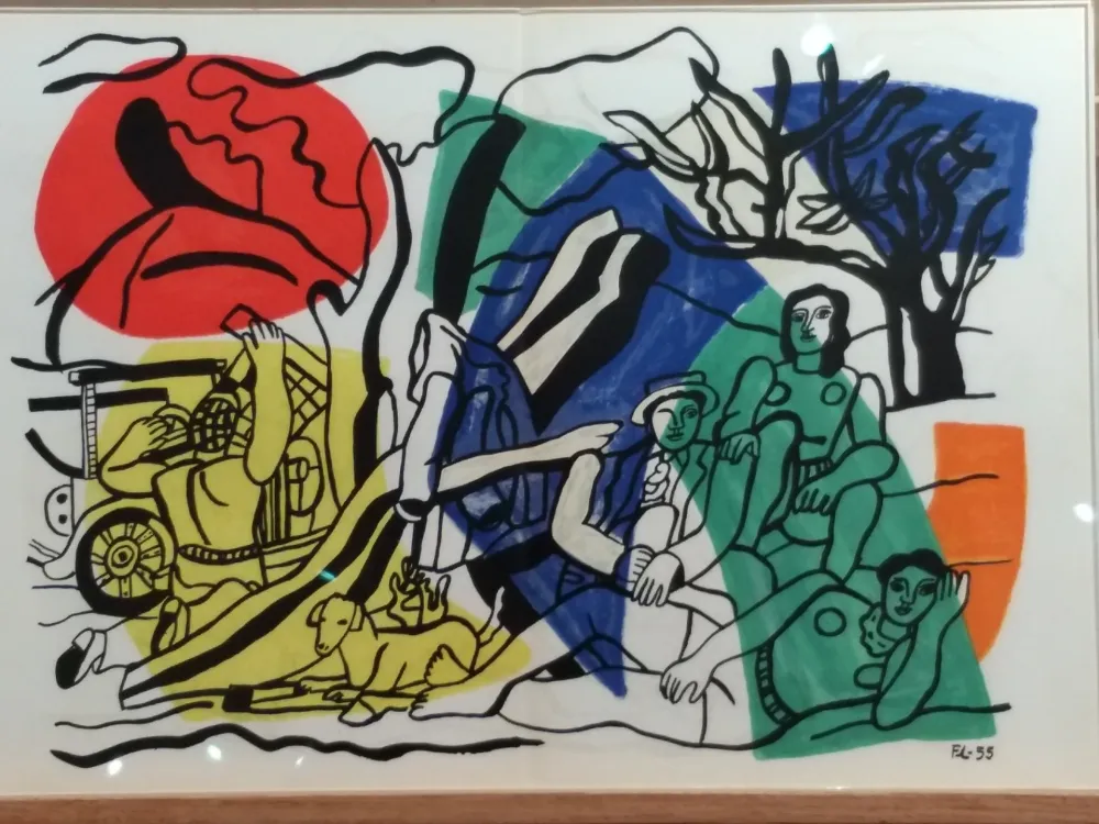 挿絵入り本 Leger - DLM 121 122