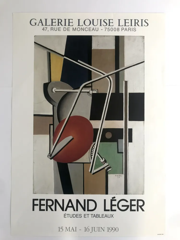掲示 Leger - Galerie Louise Leiris