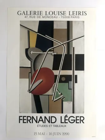 掲示 Leger - Galerie Louise Leiris