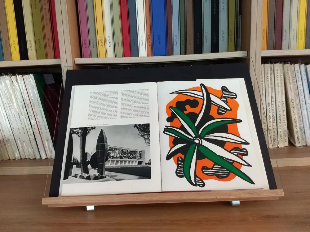 挿絵入り本 Leger - Hommage