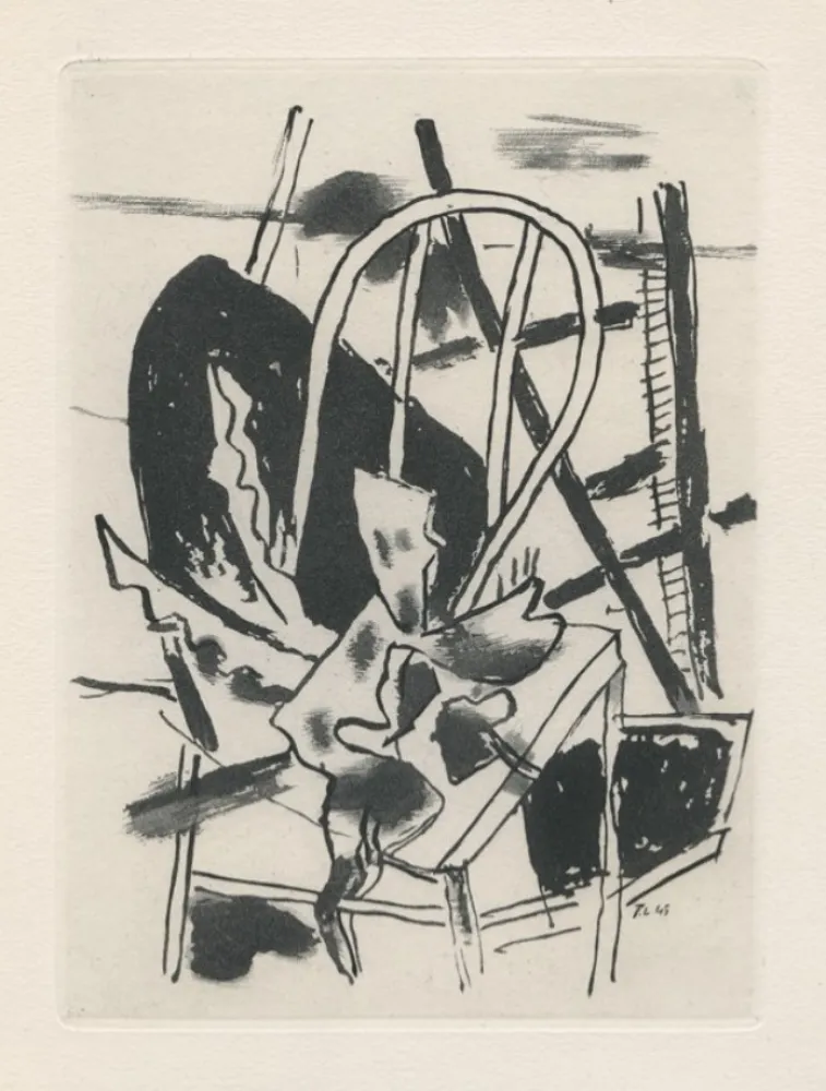 アクチアント Leger - La chaise