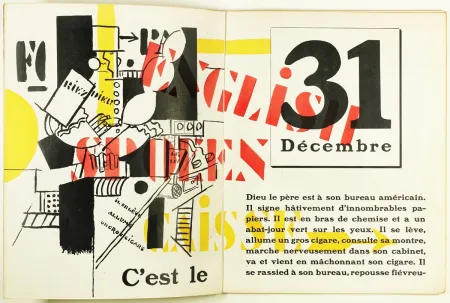 ステンシル Leger - La Fin du Monde filmée par l'Ange N.-D.