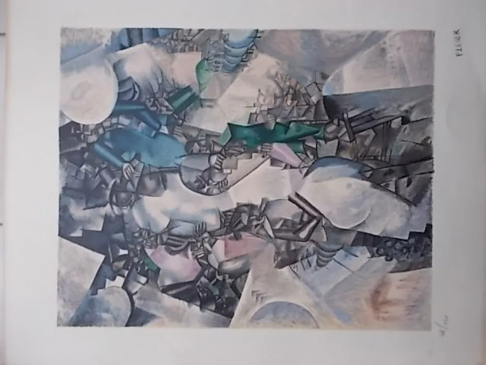 リトグラフ Leger - La Noce