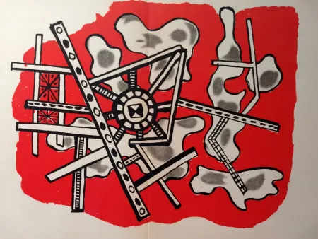 挿絵入り本 Leger - L'art Abstrait