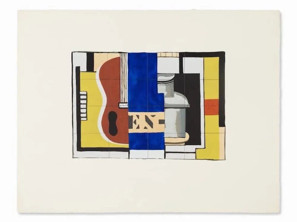 ステンシル Leger - L'encrier - 1933. 