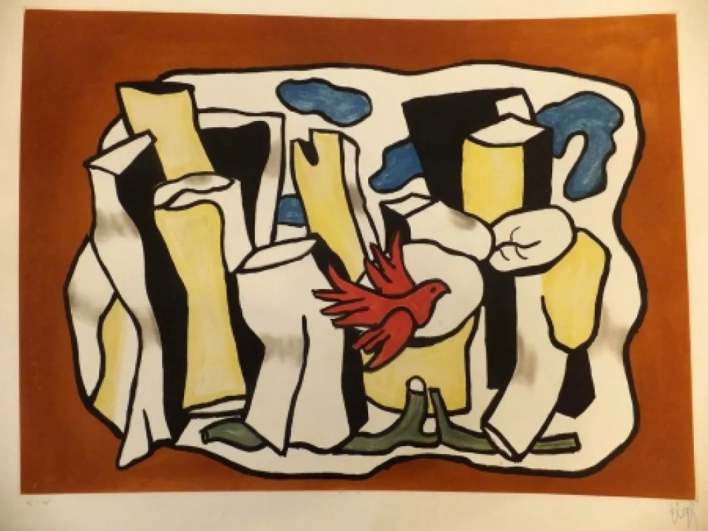 アクチアント Leger - L'Oiseau rouge dans le bois