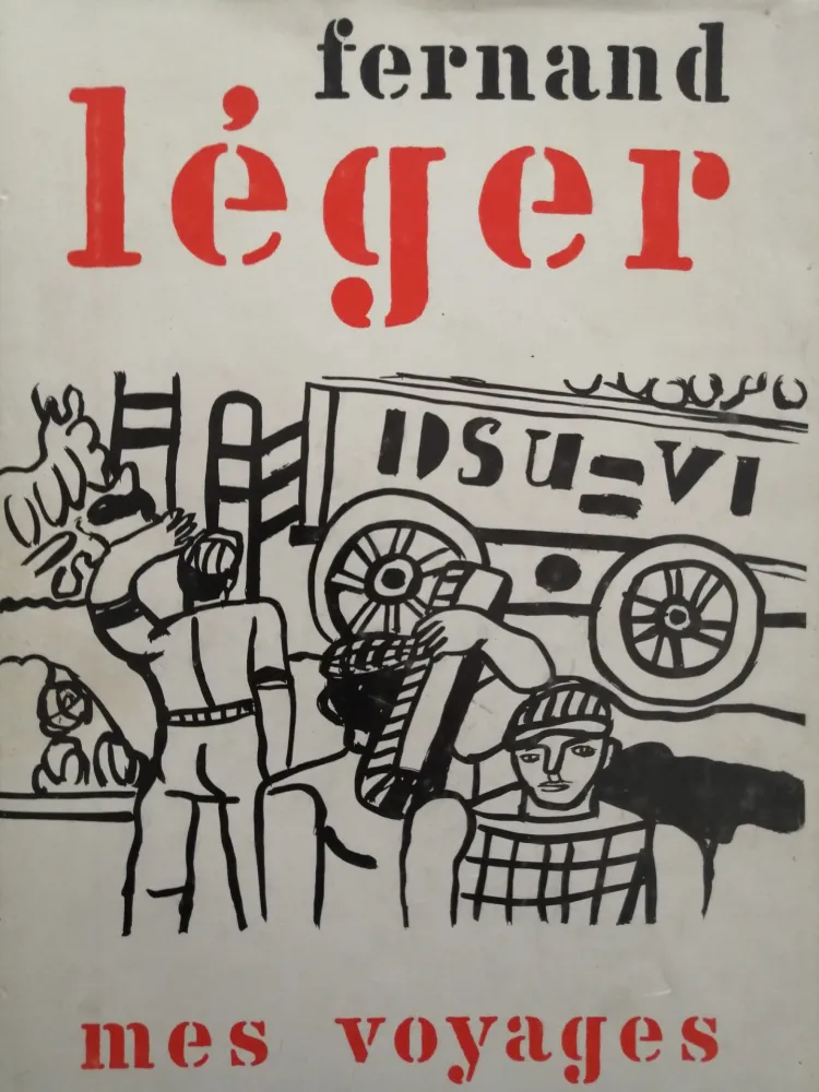 挿絵入り本 Leger - Mes Voyages