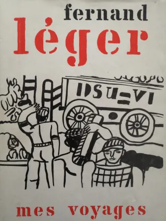 挿絵入り本 Leger - Mes Voyages