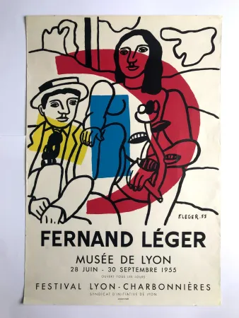 掲示 Leger - Musée de Lyon