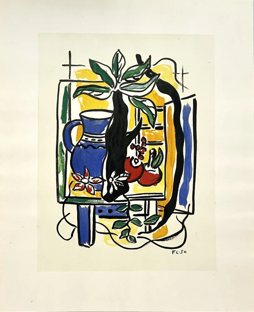 ステンシル Leger - Nature morte