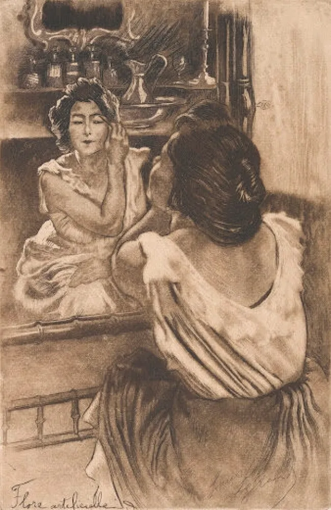 エッチングと　アクチアント Legrand - Flore Artificielle