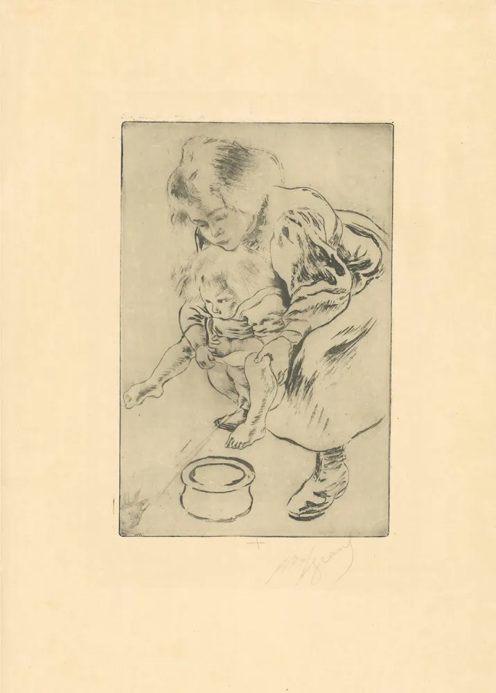 エッチングと　アクチアント Legrand - La grande sœur / The Big Sister