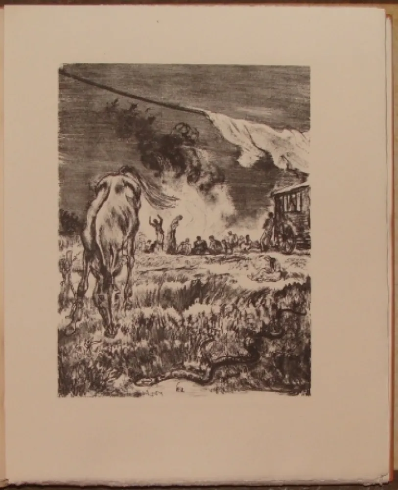 挿絵入り本 Legrand - Le Trestoulas précédé du Serpent.