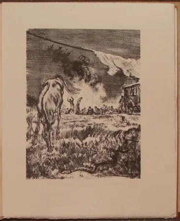 挿絵入り本 Legrand - Le Trestoulas précédé du Serpent.