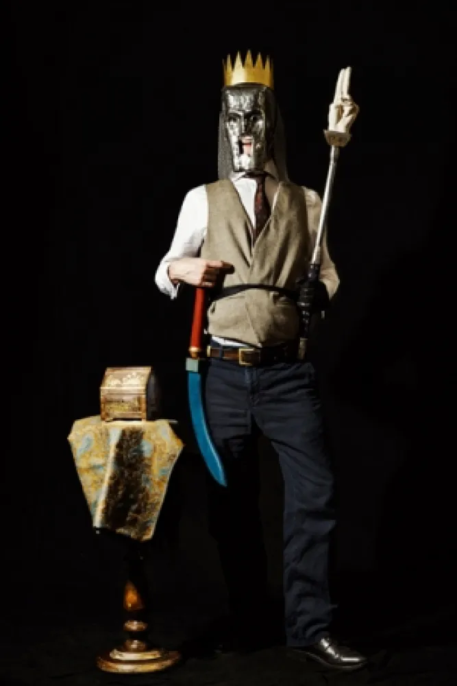 デジタル版画 Leherpeur - Portrait of the Artist in 2014