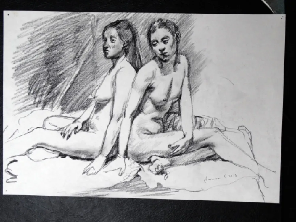 技術的なありません Lehrer - Two Friends