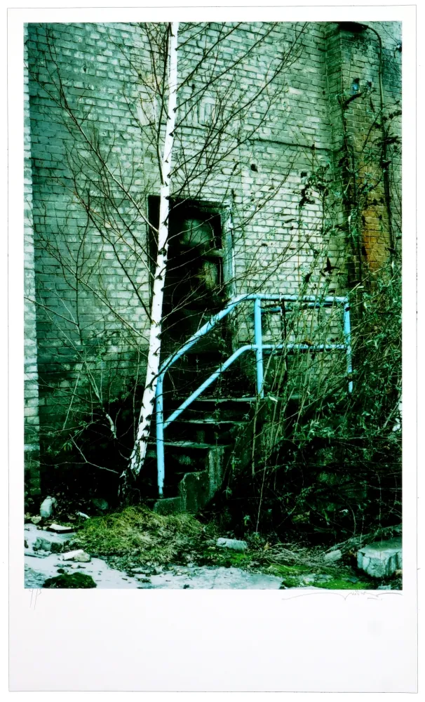 デジタル版画 Leick - La fin d’un monde II