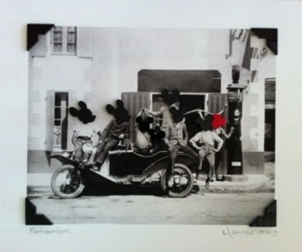 多数の Leirner - Cada cosa en su sitio 3