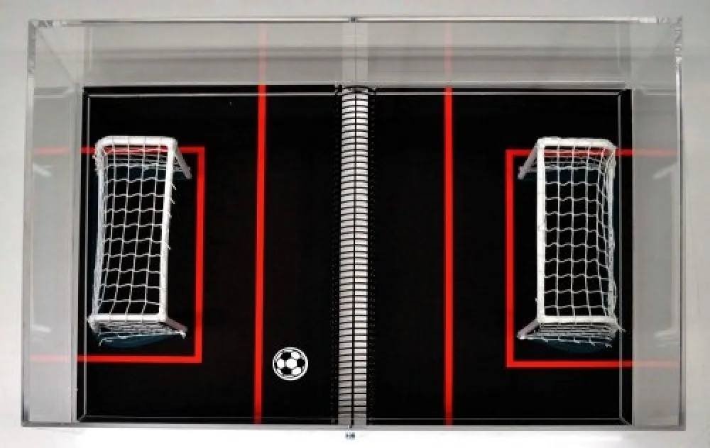 リトグラフ Leirner - Rio 2016 - Fútbol