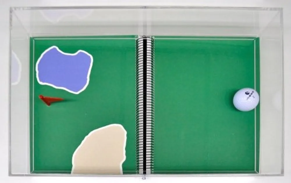 リトグラフ Leirner - Rio 2016 - Golf