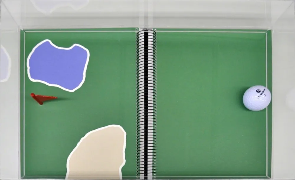 多数の Leirner - Rio 2016 - Golf