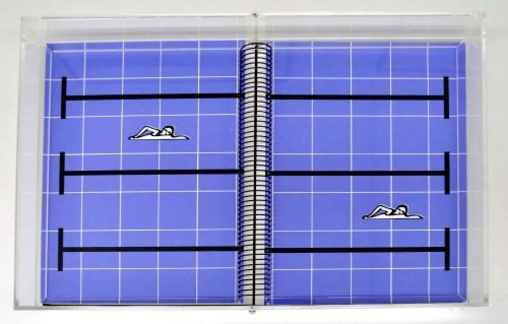 リトグラフ Leirner - Rio 2016 - Natación