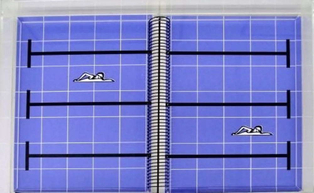 多数の Leirner - Rio 2016 - Natación