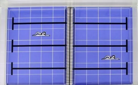 多数の Leirner - Rio 2016 - Natación