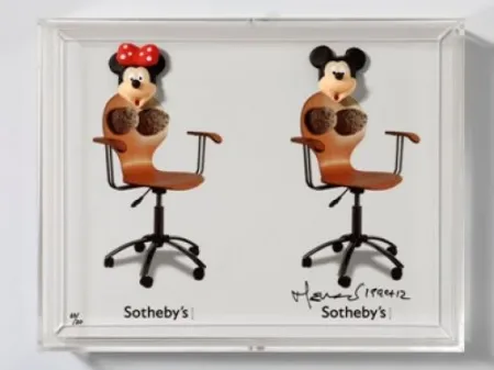 多数の Leirner - Sotheby's III