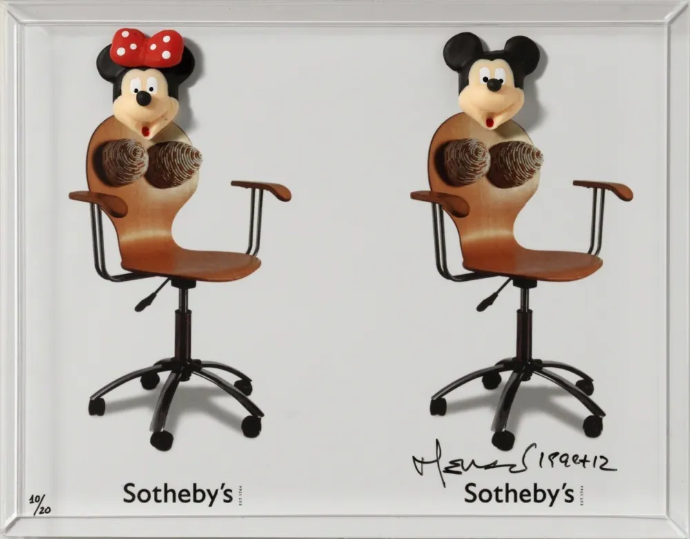 多数の Leirner - Sotheby's III