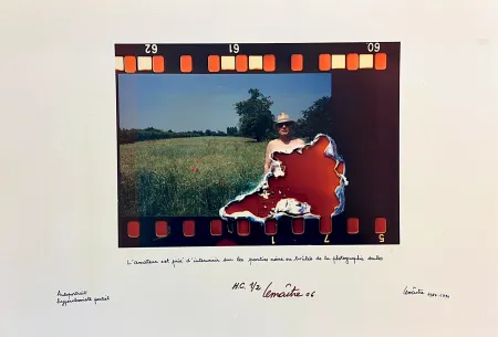 写真 Lemaitre  - Autoportrait hyperchromiste