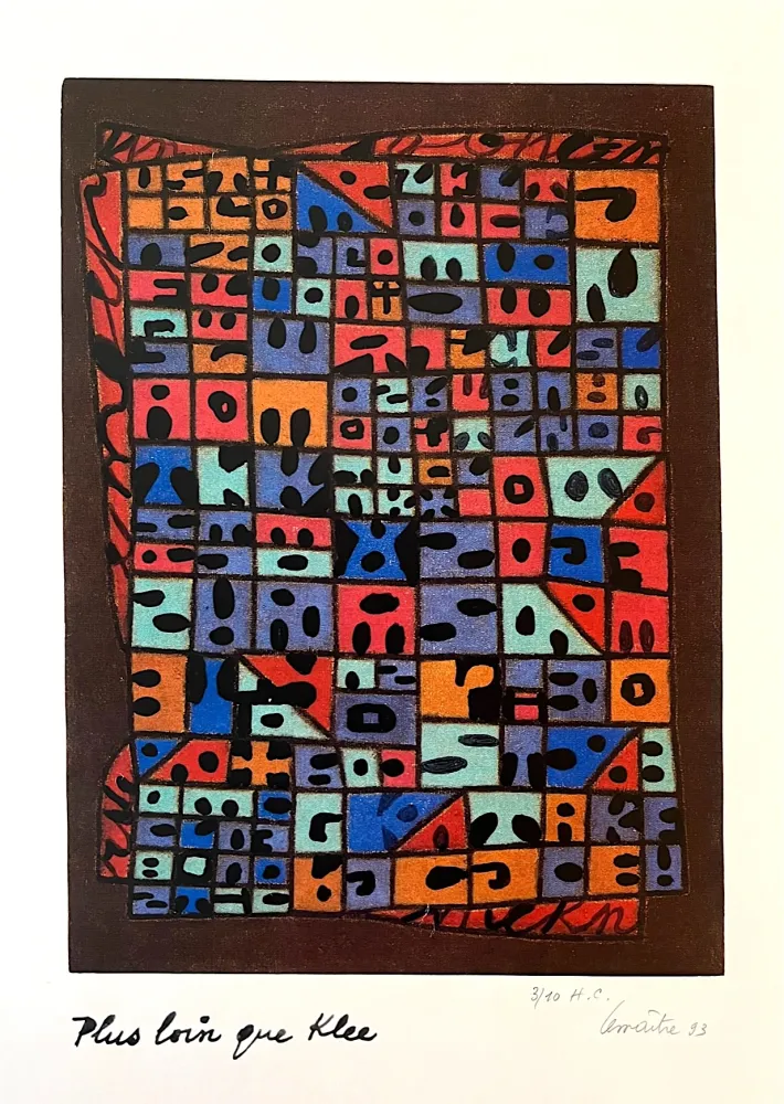 オフセット Lemaitre  - Plus loin que Klee