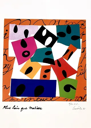 オフセット Lemaitre  - Plus loin que Matisse