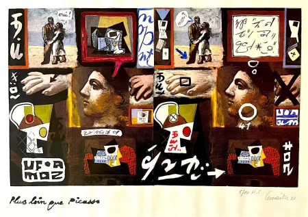 オフセット Lemaitre  - Plus loin que Picasso