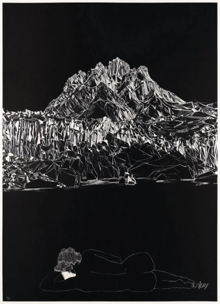 リトグラフ Leng - Legend