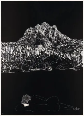 リトグラフ Leng - Legend